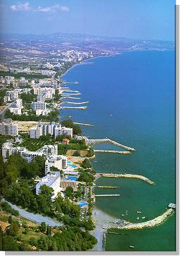 Лимассол город на Кипре